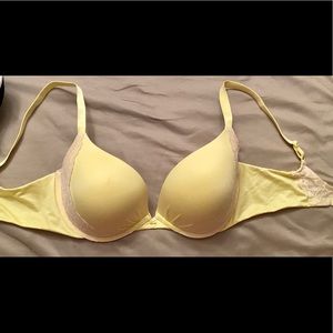Yellow vs bra
